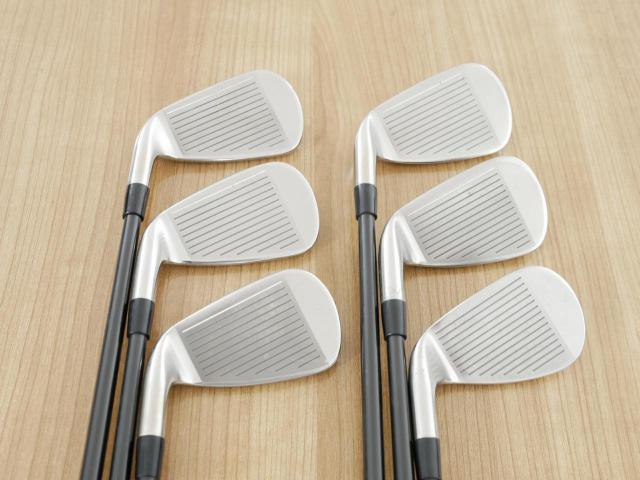 Iron set : Other Brand : ชุดเหล็ก Ryoma DSI (ตีง่ายมาก ไกลมากๆ หายากสุดๆ) มีเหล็ก 6-Pw,Aw (6 ชิ้น เหล็ก 6 ระยะเท่าเหล็ก 5 รุ่นอื่น) ก้านกราไฟต์ UST Mamiya ATTAS FF 85 Flex S