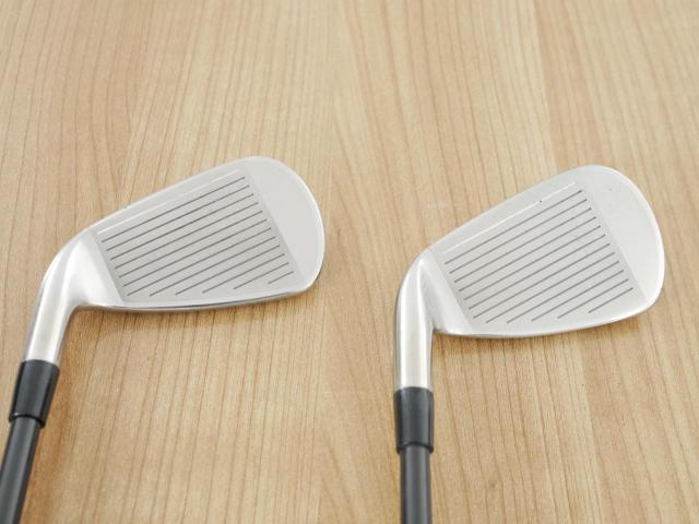 Iron set : Other Brand : ชุดเหล็ก Ryoma DSI (ตีง่ายมาก ไกลมากๆ หายากสุดๆ) มีเหล็ก 6-Pw,Aw (6 ชิ้น เหล็ก 6 ระยะเท่าเหล็ก 5 รุ่นอื่น) ก้านกราไฟต์ UST Mamiya ATTAS FF 85 Flex S