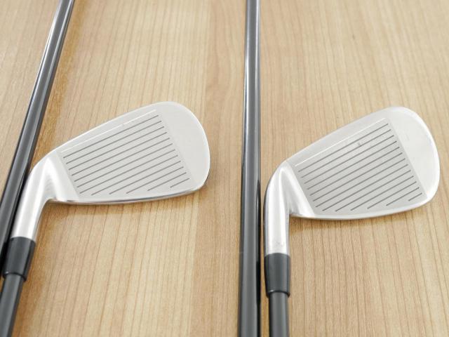 Iron set : Other Brand : ชุดเหล็ก Ryoma DSI (ตีง่ายมาก ไกลมากๆ หายากสุดๆ) มีเหล็ก 6-Pw,Aw (6 ชิ้น เหล็ก 6 ระยะเท่าเหล็ก 5 รุ่นอื่น) ก้านกราไฟต์ UST Mamiya ATTAS FF 85 Flex S