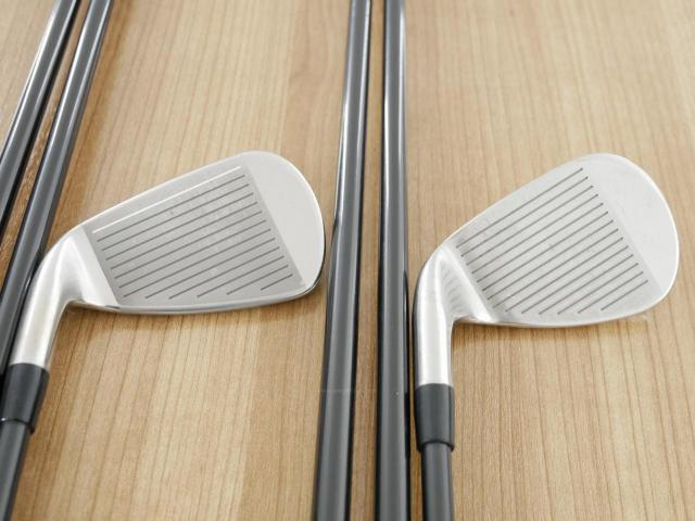 Iron set : Other Brand : ชุดเหล็ก Ryoma DSI (ตีง่ายมาก ไกลมากๆ หายากสุดๆ) มีเหล็ก 6-Pw,Aw (6 ชิ้น เหล็ก 6 ระยะเท่าเหล็ก 5 รุ่นอื่น) ก้านกราไฟต์ UST Mamiya ATTAS FF 85 Flex S