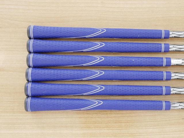 Iron set : Other Brand : ชุดเหล็ก Ryoma DSI (ตีง่ายมาก ไกลมากๆ หายากสุดๆ) มีเหล็ก 6-Pw,Aw (6 ชิ้น เหล็ก 6 ระยะเท่าเหล็ก 5 รุ่นอื่น) ก้านกราไฟต์ UST Mamiya ATTAS FF 85 Flex S