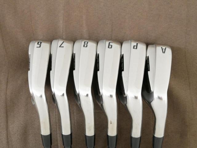 Iron set : Other Brand : ชุดเหล็ก Ryoma DSI (ตีง่ายมาก ไกลมากๆ หายากสุดๆ) มีเหล็ก 6-Pw,Aw (6 ชิ้น เหล็ก 6 ระยะเท่าเหล็ก 5 รุ่นอื่น) ก้านกราไฟต์ UST Mamiya ATTAS FF 85 Flex S