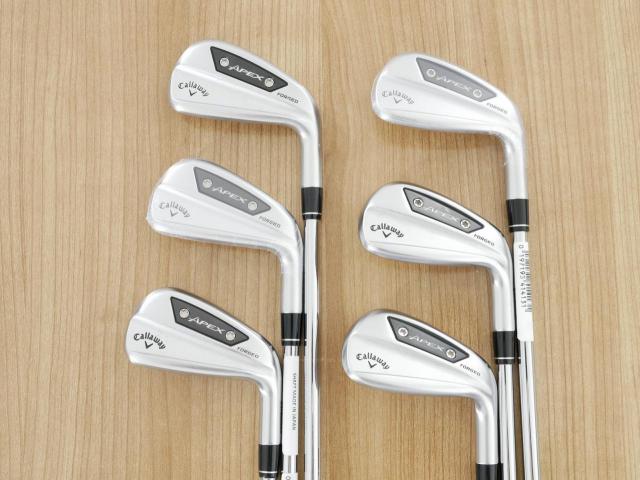 Iron set : Callaway : **สภาพเหมือนใหม่** ชุดเหล็ก Callaway APEX Ai200 Forged (รุ่นล่าสุด ออกปี 2024) มีเหล็ก 5-Pw (6 ชิ้น) ก้านเหล็ก NS Pro Modus 105 Flex S