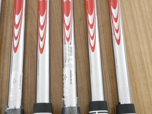 Iron set : Callaway : **สภาพเหมือนใหม่** ชุดเหล็ก Callaway APEX Ai200 Forged (รุ่นล่าสุด ออกปี 2024) มีเหล็ก 5-Pw (6 ชิ้น) ก้านเหล็ก NS Pro Modus 105 Flex S