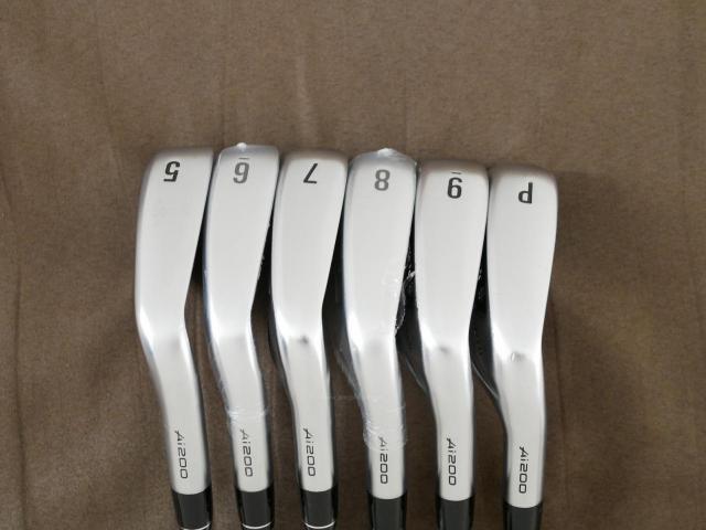 Iron set : Callaway : **สภาพเหมือนใหม่** ชุดเหล็ก Callaway APEX Ai200 Forged (รุ่นล่าสุด ออกปี 2024) มีเหล็ก 5-Pw (6 ชิ้น) ก้านเหล็ก NS Pro Modus 105 Flex S