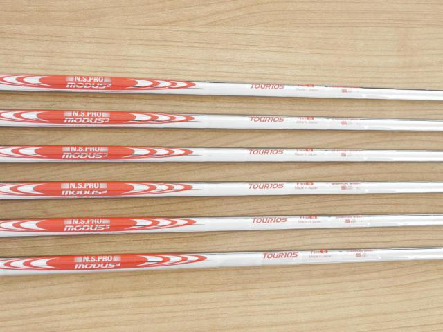 Iron set : Callaway : **สภาพเหมือนใหม่** ชุดเหล็ก Callaway APEX Ai200 Forged (รุ่นล่าสุด ออกปี 2024) มีเหล็ก 5-Pw (6 ชิ้น) ก้านเหล็ก NS Pro Modus 105 Flex S