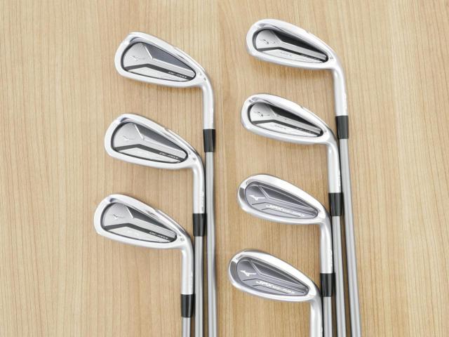 Iron set : Mizuno : ชุดเหล็ก Mizuno JPX DC-MAX (ตีง่าย ไกลมาก) มีเหล็ก 7-Pw,Pg,Gw.Sw (7 ชิ้น) ก้านกราไฟต์ Fujikura Speeder MAX i48 Flex R