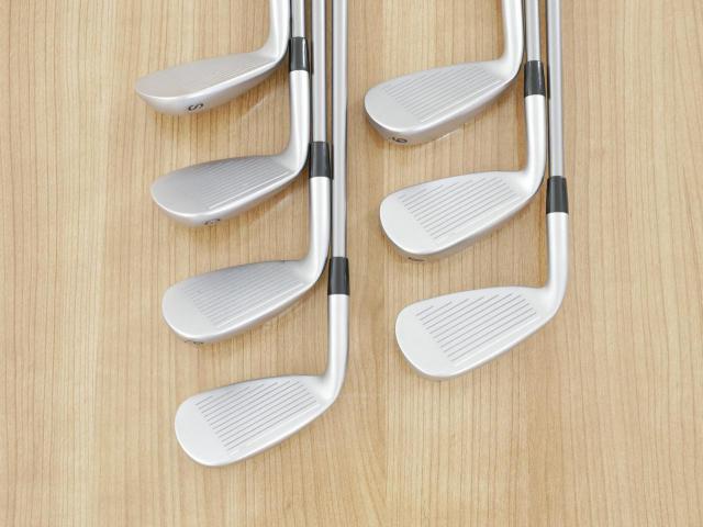 Iron set : Mizuno : ชุดเหล็ก Mizuno JPX DC-MAX (ตีง่าย ไกลมาก) มีเหล็ก 7-Pw,Pg,Gw.Sw (7 ชิ้น) ก้านกราไฟต์ Fujikura Speeder MAX i48 Flex R