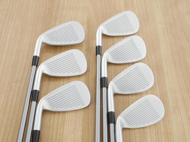 Iron set : Mizuno : ชุดเหล็ก Mizuno JPX DC-MAX (ตีง่าย ไกลมาก) มีเหล็ก 7-Pw,Pg,Gw.Sw (7 ชิ้น) ก้านกราไฟต์ Fujikura Speeder MAX i48 Flex R