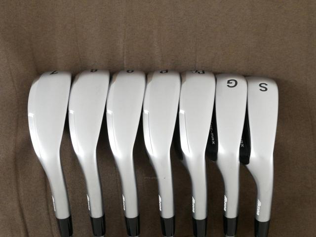Iron set : Mizuno : ชุดเหล็ก Mizuno JPX DC-MAX (ตีง่าย ไกลมาก) มีเหล็ก 7-Pw,Pg,Gw.Sw (7 ชิ้น) ก้านกราไฟต์ Fujikura Speeder MAX i48 Flex R
