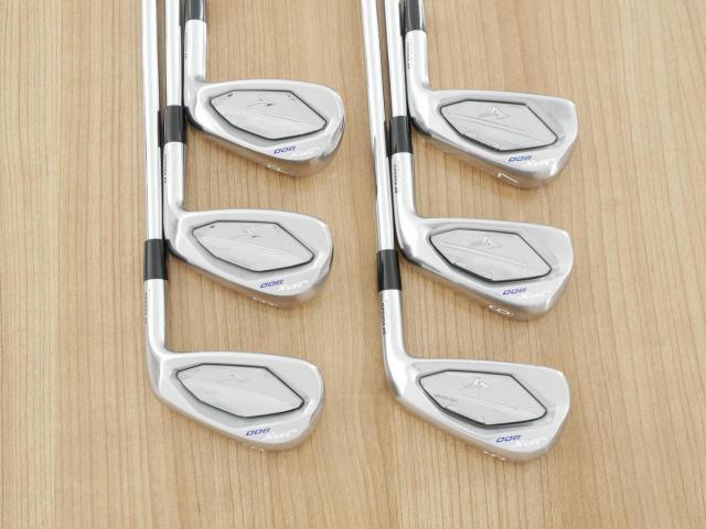 Iron set : Mizuno : ชุดเหล็ก Mizuno JPX 900 Forged (นุ่มมาก ตีง่าย ระยะดี) มีเหล็ก 5-Pw (6 ชิ้น) ก้านเหล็ก NS Pro Modus 105 Flex S