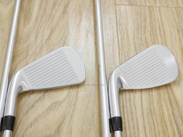 Iron set : Titleist : ชุดเหล็ก Titleist T200 (รุ่นปี 2020) มีเหล็ก 5-Pw (6 ชิ้น) ก้านเหล็ก NS Pro 950 NEO Flex S 