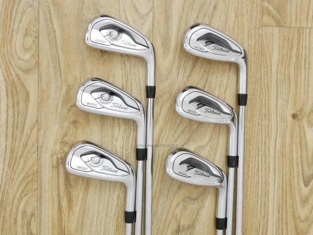 Iron set : Titleist : ชุดเหล็ก Titleist T200 (รุ่นปี 2020) มีเหล็ก 5-Pw (6 ชิ้น) ก้านเหล็ก NS Pro 950 NEO Flex S 
