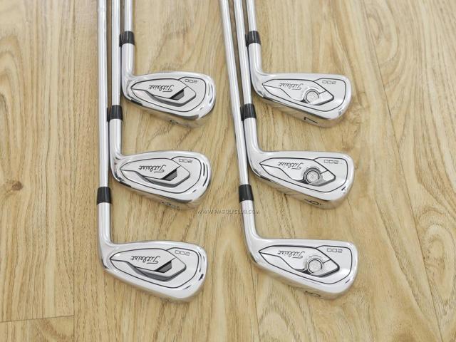 Iron set : Titleist : ชุดเหล็ก Titleist T200 (รุ่นปี 2020) มีเหล็ก 5-Pw (6 ชิ้น) ก้านเหล็ก NS Pro 950 NEO Flex S 