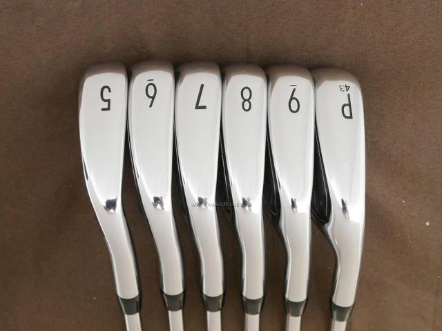 Iron set : Titleist : ชุดเหล็ก Titleist T200 (รุ่นปี 2020) มีเหล็ก 5-Pw (6 ชิ้น) ก้านเหล็ก NS Pro 950 NEO Flex S 