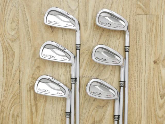 Iron set : Epon : ชุดเหล็ก EPON AF-502 Forged มีเหล็ก 5-Pw (6 ชิ้น) ก้านเหล็ก NS Pro 850 Flex R