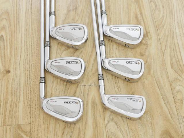 Iron set : Epon : ชุดเหล็ก EPON AF-502 Forged มีเหล็ก 5-Pw (6 ชิ้น) ก้านเหล็ก NS Pro 850 Flex R