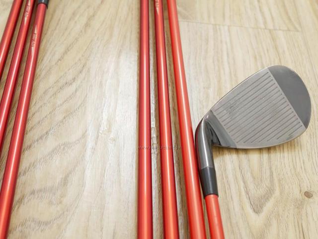 Iron set : Macgregor : ชุดเหล็ก Macgregor Gold Tourney (รุ่นท๊อปสุด เป็นเหล็กเด้งผิดกฏ ราคาปกติเกือบ 2 แสน) มีเหล็ก 6-Pw,Aw,Sw (7 ชิ้น) ก้านกราไฟต์ Tour AD Flex R