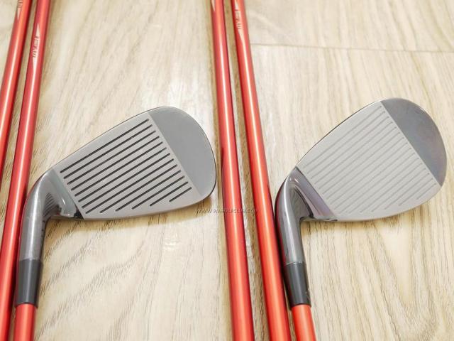 Iron set : Macgregor : ชุดเหล็ก Macgregor Gold Tourney (รุ่นท๊อปสุด เป็นเหล็กเด้งผิดกฏ ราคาปกติเกือบ 2 แสน) มีเหล็ก 6-Pw,Aw,Sw (7 ชิ้น) ก้านกราไฟต์ Tour AD Flex R