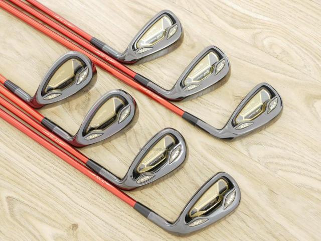 Iron set : Macgregor : ชุดเหล็ก Macgregor Gold Tourney (รุ่นท๊อปสุด เป็นเหล็กเด้งผิดกฏ ราคาปกติเกือบ 2 แสน) มีเหล็ก 6-Pw,Aw,Sw (7 ชิ้น) ก้านกราไฟต์ Tour AD Flex R
