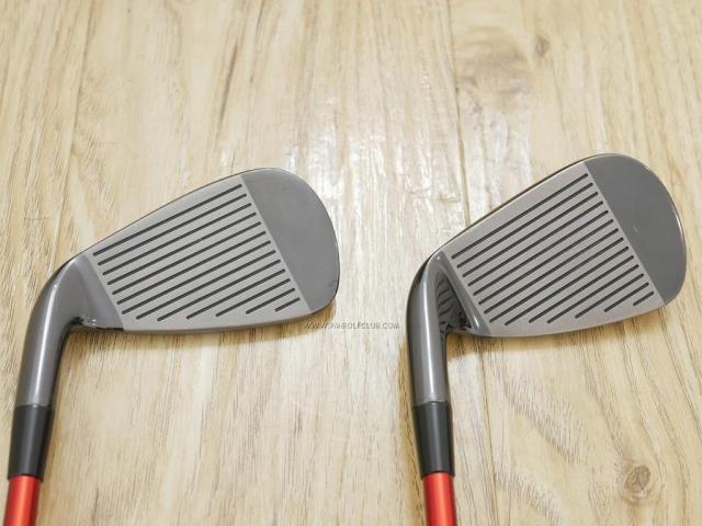 Iron set : Macgregor : ชุดเหล็ก Macgregor Gold Tourney (รุ่นท๊อปสุด เป็นเหล็กเด้งผิดกฏ ราคาปกติเกือบ 2 แสน) มีเหล็ก 6-Pw,Aw,Sw (7 ชิ้น) ก้านกราไฟต์ Tour AD Flex R