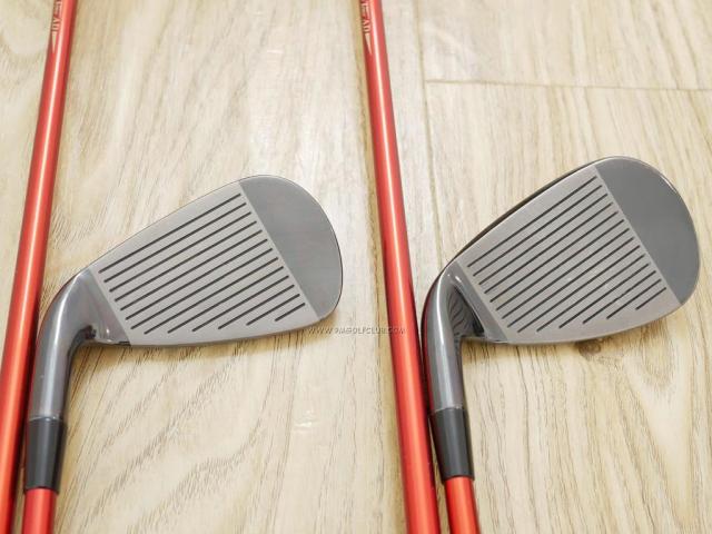 Iron set : Macgregor : ชุดเหล็ก Macgregor Gold Tourney (รุ่นท๊อปสุด เป็นเหล็กเด้งผิดกฏ ราคาปกติเกือบ 2 แสน) มีเหล็ก 6-Pw,Aw,Sw (7 ชิ้น) ก้านกราไฟต์ Tour AD Flex R