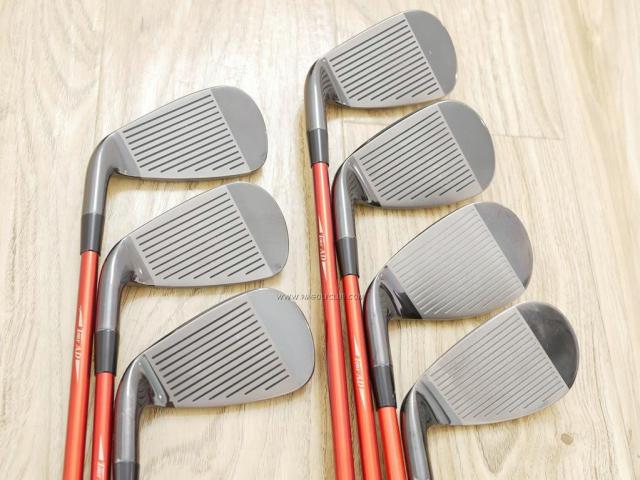 Iron set : Macgregor : ชุดเหล็ก Macgregor Gold Tourney (รุ่นท๊อปสุด เป็นเหล็กเด้งผิดกฏ ราคาปกติเกือบ 2 แสน) มีเหล็ก 6-Pw,Aw,Sw (7 ชิ้น) ก้านกราไฟต์ Tour AD Flex R