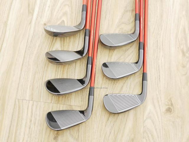 Iron set : Macgregor : ชุดเหล็ก Macgregor Gold Tourney (รุ่นท๊อปสุด เป็นเหล็กเด้งผิดกฏ ราคาปกติเกือบ 2 แสน) มีเหล็ก 6-Pw,Aw,Sw (7 ชิ้น) ก้านกราไฟต์ Tour AD Flex R