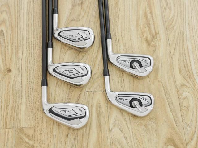 Iron set : Titleist : ชุดเหล็ก Titleist T300 (ออกปี 2019) มีเหล็ก 6-Pw (5 ชิ้น) ก้านกราไฟต์ Mitsubishi KUROKAGE 60i Flex R