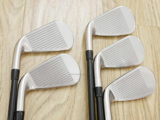 Iron set : Titleist : ชุดเหล็ก Titleist T300 (ออกปี 2019) มีเหล็ก 6-Pw (5 ชิ้น) ก้านกราไฟต์ Mitsubishi KUROKAGE 60i Flex R