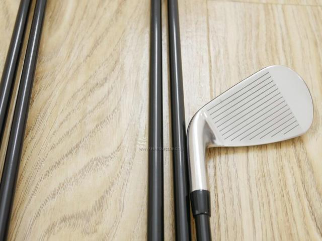 Iron set : Titleist : ชุดเหล็ก Titleist T300 (ออกปี 2019) มีเหล็ก 6-Pw (5 ชิ้น) ก้านกราไฟต์ Mitsubishi KUROKAGE 60i Flex R