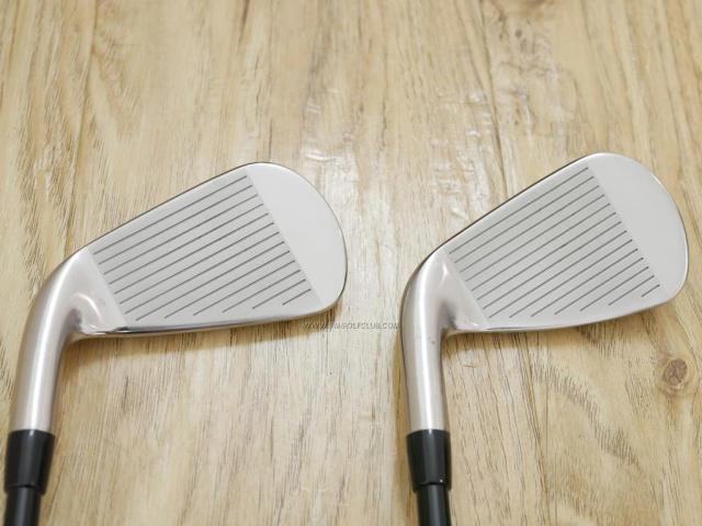 Iron set : Titleist : ชุดเหล็ก Titleist T300 (ออกปี 2019) มีเหล็ก 6-Pw (5 ชิ้น) ก้านกราไฟต์ Mitsubishi KUROKAGE 60i Flex R