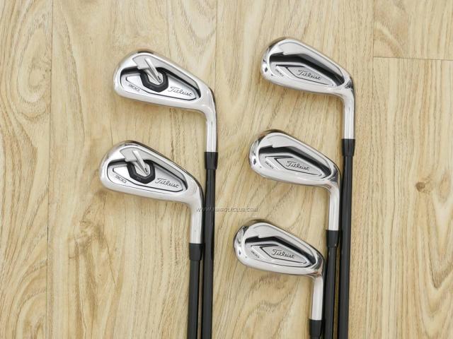 Iron set : Titleist : ชุดเหล็ก Titleist T300 (ออกปี 2019) มีเหล็ก 6-Pw (5 ชิ้น) ก้านกราไฟต์ Mitsubishi KUROKAGE 60i Flex R