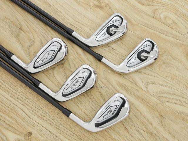 Iron set : Titleist : ชุดเหล็ก Titleist T300 (ออกปี 2019) มีเหล็ก 6-Pw (5 ชิ้น) ก้านกราไฟต์ Mitsubishi KUROKAGE 60i Flex R