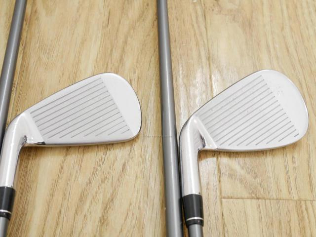 Iron set : Callaway : ชุดเหล็ก Callaway EPIC Max Fast (รุ่นแพงสุด ไกลสุดของ Callaway ปี 2021) มีเหล็ก 6-Pw,Aw (6 ชิ้น) ก้านกราไฟต์ Fujikura MC 70 Flex S