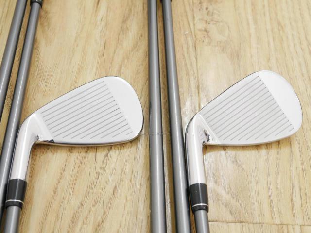 Iron set : Callaway : ชุดเหล็ก Callaway EPIC Max Fast (รุ่นแพงสุด ไกลสุดของ Callaway ปี 2021) มีเหล็ก 6-Pw,Aw (6 ชิ้น) ก้านกราไฟต์ Fujikura MC 70 Flex S