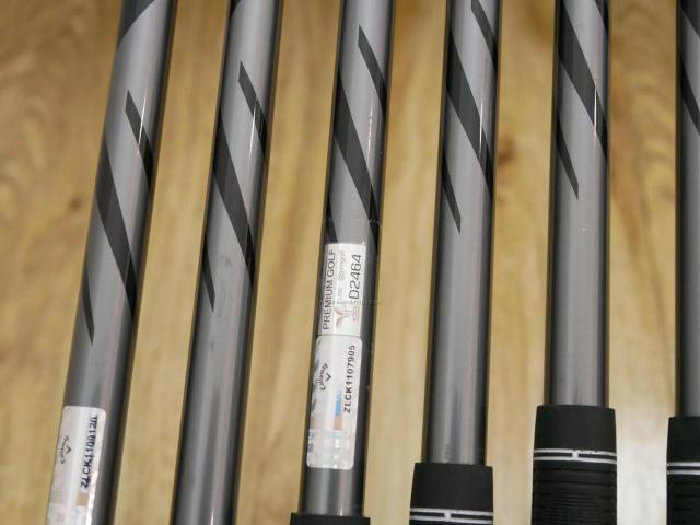 Iron set : Callaway : ชุดเหล็ก Callaway EPIC Max Fast (รุ่นแพงสุด ไกลสุดของ Callaway ปี 2021) มีเหล็ก 6-Pw,Aw (6 ชิ้น) ก้านกราไฟต์ Fujikura MC 70 Flex S