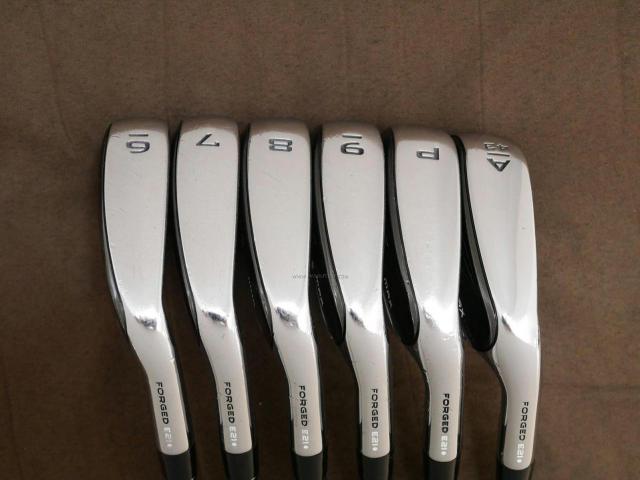 Iron set : Callaway : ชุดเหล็ก Callaway EPIC Max Fast (รุ่นแพงสุด ไกลสุดของ Callaway ปี 2021) มีเหล็ก 6-Pw,Aw (6 ชิ้น) ก้านกราไฟต์ Fujikura MC 70 Flex S