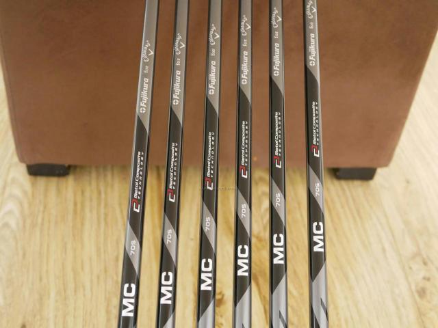 Iron set : Callaway : ชุดเหล็ก Callaway EPIC Max Fast (รุ่นแพงสุด ไกลสุดของ Callaway ปี 2021) มีเหล็ก 6-Pw,Aw (6 ชิ้น) ก้านกราไฟต์ Fujikura MC 70 Flex S