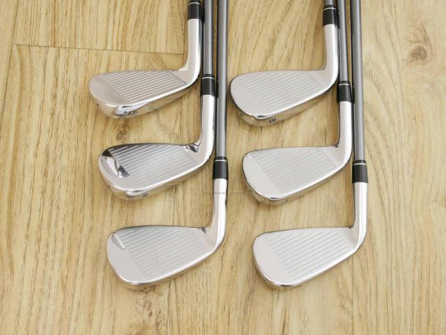 Iron set : Callaway : ชุดเหล็ก Callaway EPIC Max Fast (รุ่นแพงสุด ไกลสุดของ Callaway ปี 2021) มีเหล็ก 6-Pw,Aw (6 ชิ้น) ก้านกราไฟต์ Fujikura MC 70 Flex S