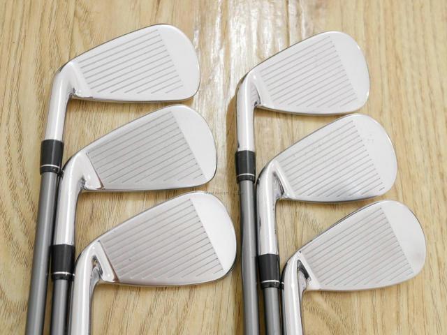 Iron set : Callaway : ชุดเหล็ก Callaway EPIC Max Fast (รุ่นแพงสุด ไกลสุดของ Callaway ปี 2021) มีเหล็ก 6-Pw,Aw (6 ชิ้น) ก้านกราไฟต์ Fujikura MC 70 Flex S