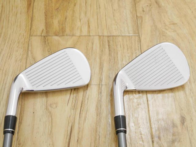 Iron set : Callaway : ชุดเหล็ก Callaway EPIC Max Fast (รุ่นแพงสุด ไกลสุดของ Callaway ปี 2021) มีเหล็ก 6-Pw,Aw (6 ชิ้น) ก้านกราไฟต์ Fujikura MC 70 Flex S