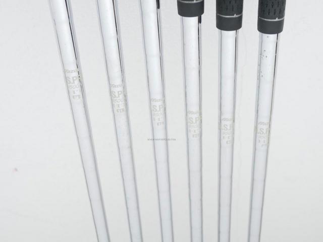 Iron set : Mizuno : ชุดเหล็ก Mizuno JPX 800 HD (รุ่นท็อป ตีง่าย ไกลมาก) มีเหล็ก 5-Pw (6 ชิ้น) ก้านเหล็ก NS Pro 950 HT Flex R