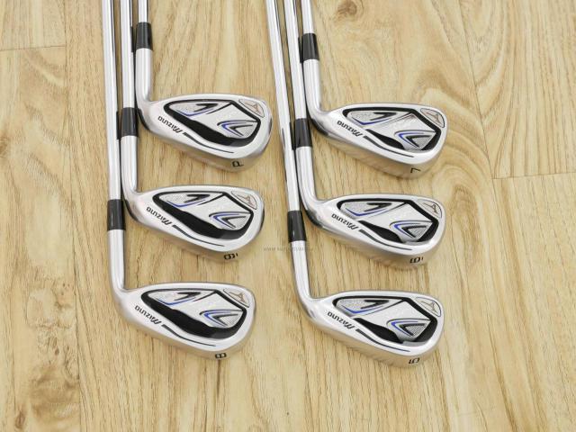 Iron set : Mizuno : ชุดเหล็ก Mizuno JPX 800 HD (รุ่นท็อป ตีง่าย ไกลมาก) มีเหล็ก 5-Pw (6 ชิ้น) ก้านเหล็ก NS Pro 950 HT Flex R