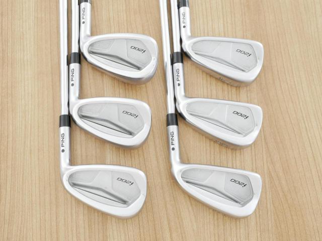 Iron set : Ping : ชุดเหล็ก Ping i200 มีเหล็ก 5-Pw (6 ชิ้น) ก้านเหล็ก GS85 S300