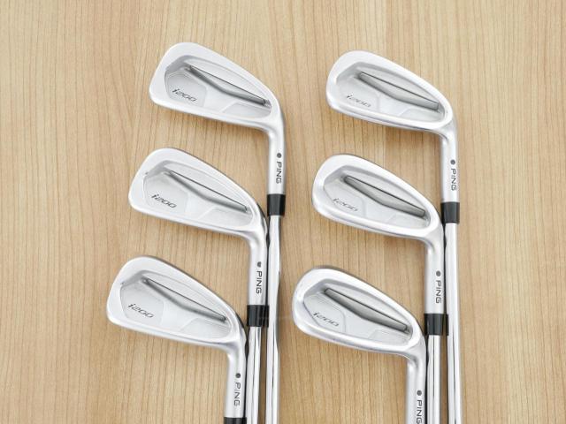 Iron set : Ping : ชุดเหล็ก Ping i200 มีเหล็ก 5-Pw (6 ชิ้น) ก้านเหล็ก GS85 S300