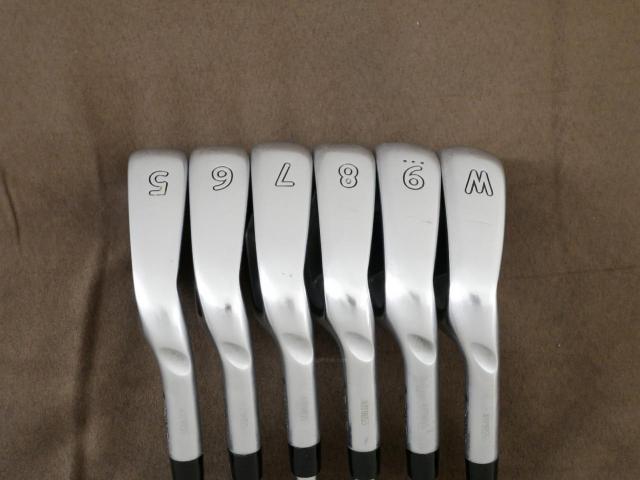 Iron set : Ping : ชุดเหล็ก Ping i200 มีเหล็ก 5-Pw (6 ชิ้น) ก้านเหล็ก GS85 S300