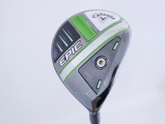 Fairway Wood : callaway : หัวไม้ 3 Callaway EPIC Speed (รุ่นปี 2021) Loft 15 ก้าน HZRDUS Smoke IM10 6.0 Flex S