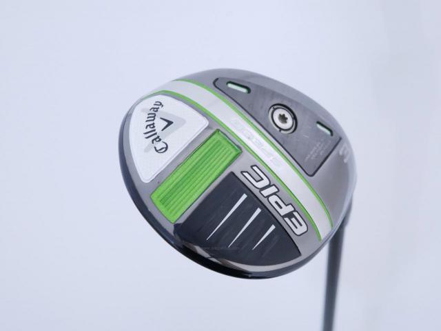 Fairway Wood : callaway : หัวไม้ 3 Callaway EPIC Speed (รุ่นปี 2021) Loft 15 ก้าน HZRDUS Smoke IM10 6.0 Flex S