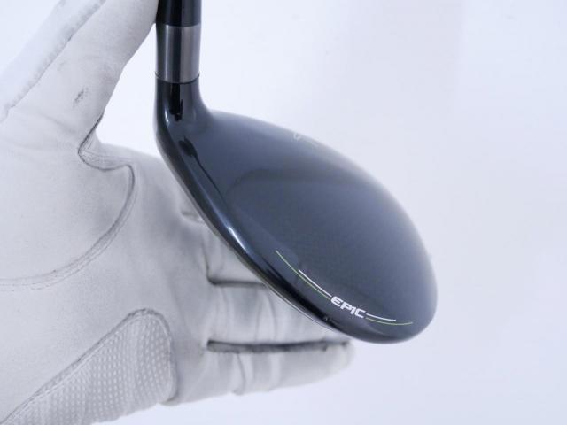 Fairway Wood : callaway : หัวไม้ 5 Callaway EPIC MAX (รุ่นปี 2021) Loft 18 ก้าน Mitsubishi Diamana 40 Flex R